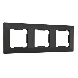 Рамка на 3 поста Arte Milano am-503.03 503.03-3.black