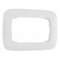 Рамка для двойной розетки Arte Milano am-505.05 505.05-double.white