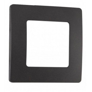 Рамка на 1 пост Arte Milano am-517.17 517.17-1.black