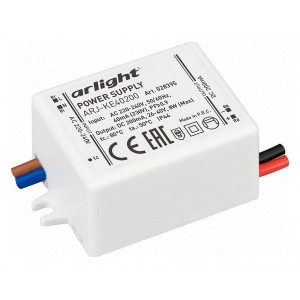 Блок питания с проводом Arlight ARJ 028395 Блок питания с проводом Arlight ARJ 028395