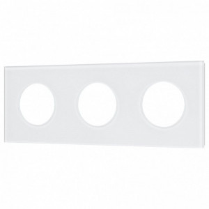 Рамка на 3 поста Arlight GLARE 043838