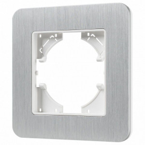 Рамка на 1 пост Arlight AKIRY 049680