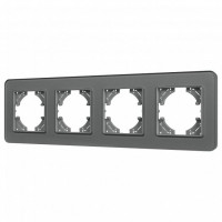 Рамка на 4 поста Arlight OMALI 049702