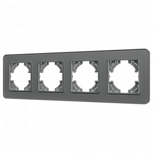 Рамка на 4 поста Arlight OMALI 049702