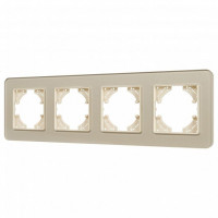 Рамка на 4 поста Arlight OMALI 049703