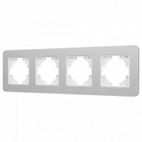 Рамка на 4 поста Arlight AKIRY 049743