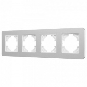 Рамка на 4 поста Arlight AKIRY 049743 Рамка на 4 поста Arlight AKIRY 049743