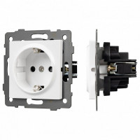 Розетка с заземлением, без рамки Arlight SCT 049814