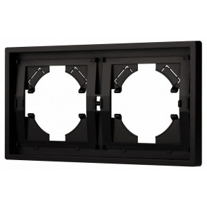 Рамка на 2 поста Arlight FRM-TENDO 053840 Рамка на 2 поста Arlight FRM-TENDO 053840