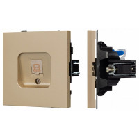 Розетка Ethernet RJ-45 и со шторками, без рамки Arlight SCT-TENDO 054592