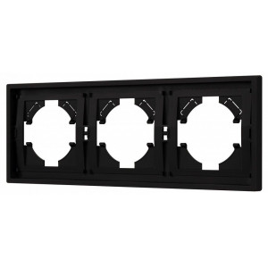Рамка на 3 поста Arlight FRM-TENDO 054650
