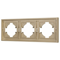Рамка на 3 поста Arlight FRM-TENDO 054651