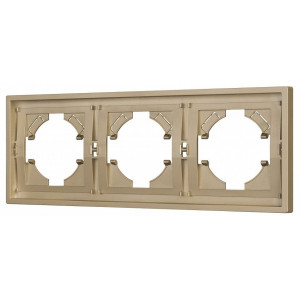 Рамка на 3 поста Arlight FRM-TENDO 054651