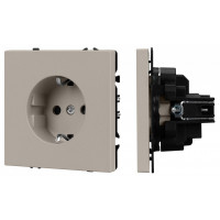 Розетка с заземлением, без рамки Arlight SCT-NOBE 059452