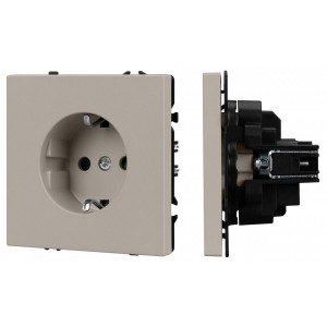 Розетка с заземлением, без рамки Arlight SCT-NOBE 059452