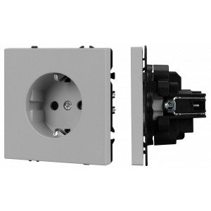 Розетка с заземлением, без рамки Arlight SCT-NOBE 059453