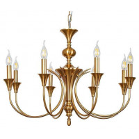Подвесная люстра Arte Lamp Collinetta 8 ламп A4094LM-8PB