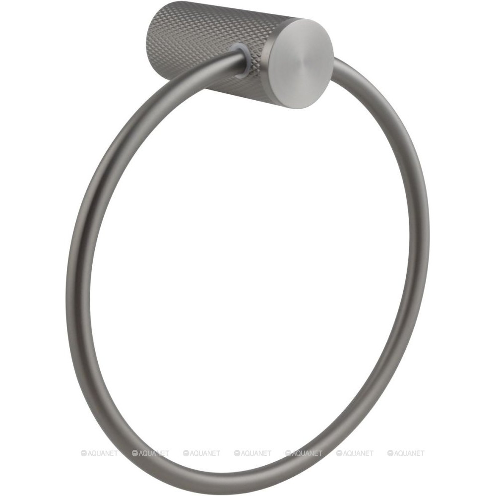 Кольцо для полотенец Allen Brau Priority 4.0 185x80x35 мм графит браш 6.31C14-MG