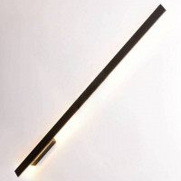 Накладной светильник DesignLed L-Cross черный LWA0168S-BL-WW
