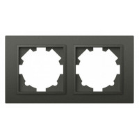 Рамка на 2 поста Elbi Eleсtriс Zena 500-011100-226