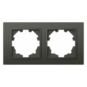 Рамка на 2 поста Elbi Eleсtriс Zena 500-011100-226