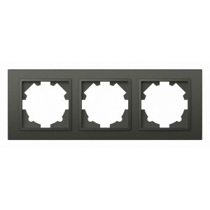 Рамка на 3 поста Elbi Eleсtriс Zena 500-011100-227