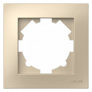 Рамка на 1 пост Elbi Eleсtriс Vega 510-012500-271