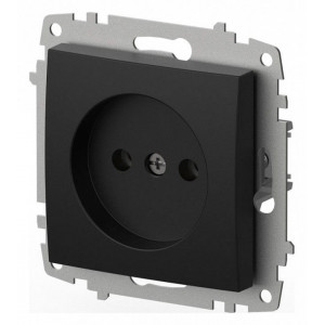 Розетка без заземления, без рамки Elbi Eleсtriс Zena Vega 609-014800-215