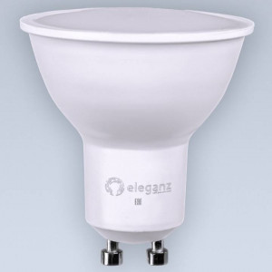Лампа светодиодная Eleganz  GU10 7Вт 4500K 1321