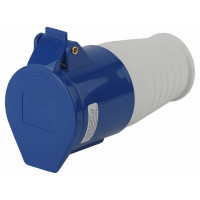 Розетка с заземлением Эра  R-32-2P-PE-IP44