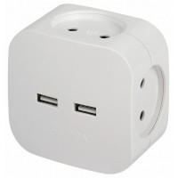 Разветвитель Эра  SP-4-USB-W