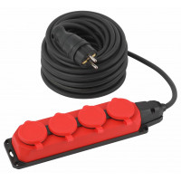 Удлинитель Эра  UK-4e-3x1,5-20m-IP44(KG)