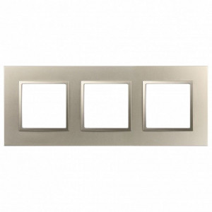 Рамка на 3 поста ЭРА Elegance 14-5013-04