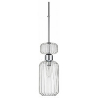 Подвесной светильник Escada Gloss 1141/1S Chrome/Clear