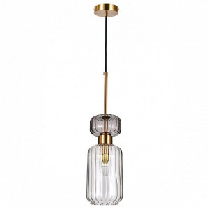 Подвесной светильник Escada 1141/1S Smoke/Clear Подвесной светильник Escada 1141/1S Smoke/Clear