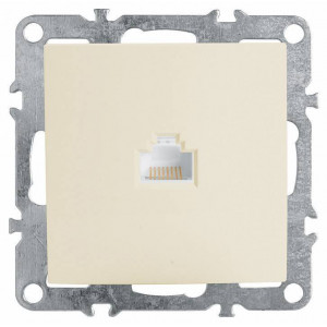 Розетка Ethernet RJ-45 без рамки Stekker PST00-9107 39325 Розетка Ethernet RJ-45 без рамки Stekker PST00-9107 39325