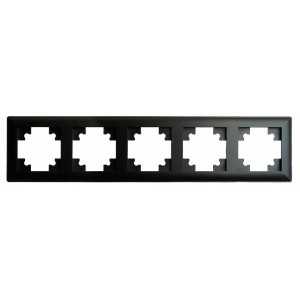 Рамка на 5 постов Stekker PFR00-7005-05 39816 Рамка на 5 постов Stekker PFR00-7005-05 39816