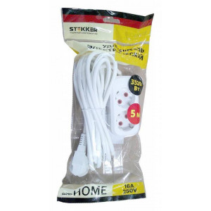 Удлинитель Stekker Home 49341 Удлинитель Stekker Home 49341
