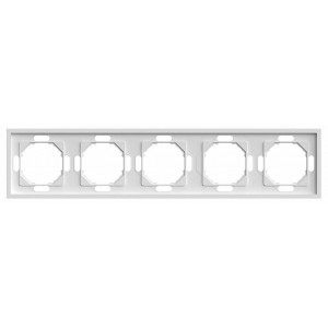 Рамка на 5 постов Stekker PFR00-5005-01 49888 Рамка на 5 постов Stekker PFR00-5005-01 49888