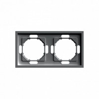 Рамка на 2 поста Stekker PFR00-5002-09 49937