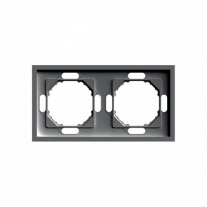 Рамка на 2 поста Stekker PFR00-5002-09 49937 Рамка на 2 поста Stekker PFR00-5002-09 49937