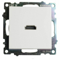 Розетка HDMI без рамки Stekker Катрин 50058