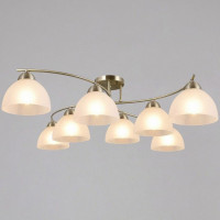 Люстра на штанге ILLUMICO  IL0909-8CSQ-26 AB ELITE