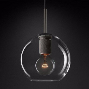 Подвесной светильник Imperiumloft Rh Utilitaire Globe Pendant 40.2334