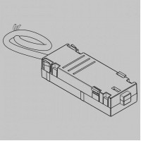 Токопровод концевой Imex Smart Line белый IL.0050.4005-WH