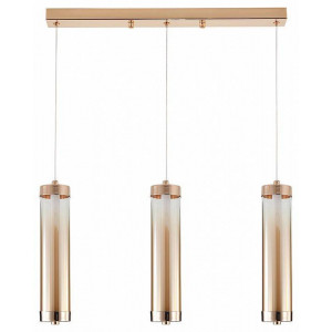 Подвесной светильник Indigo Rilucente 11061/3P Gold