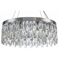 Подвесная люстра Indigo Anna 12029/8P Chrome