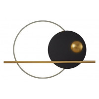 Накладной светильник Inodesign Ridn INO_Ridn Black 40.6195