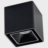 Накладной светильник Italline FASHION FX1 black + FXR black FASHION FX1 black + FASHION FXR black