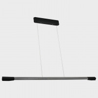 Подвесной светильник Italline IT013-6020 IT013-6020 black/silver 3000K